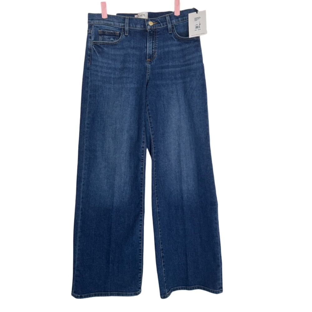 NWT Joe’s Jeans Lou Low Rise Wide Leg Jeans Sz 30 - Picture 7 of 11